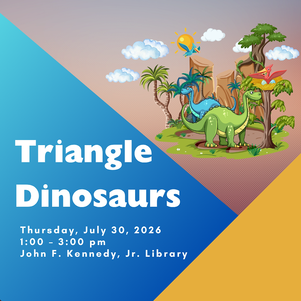 Triangle Dinosaurs