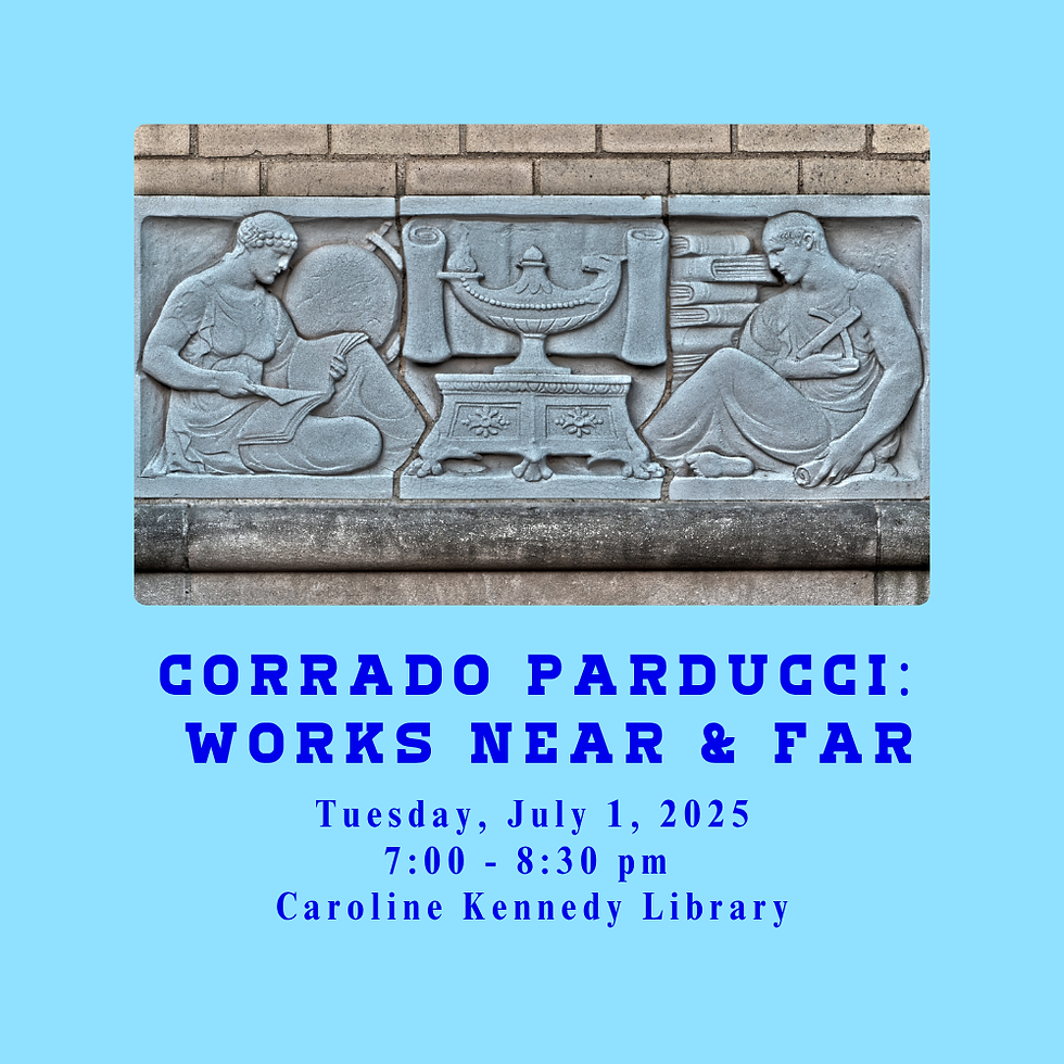 كورادو باردوتشي: أعمال قريبة وبعيدة