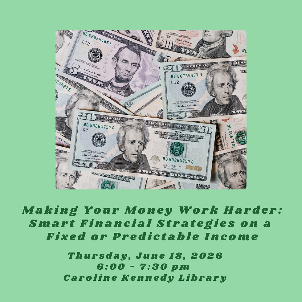 Making Your Money Work Harder: Smart Financial Strategies on a Fixed or Predictable Income