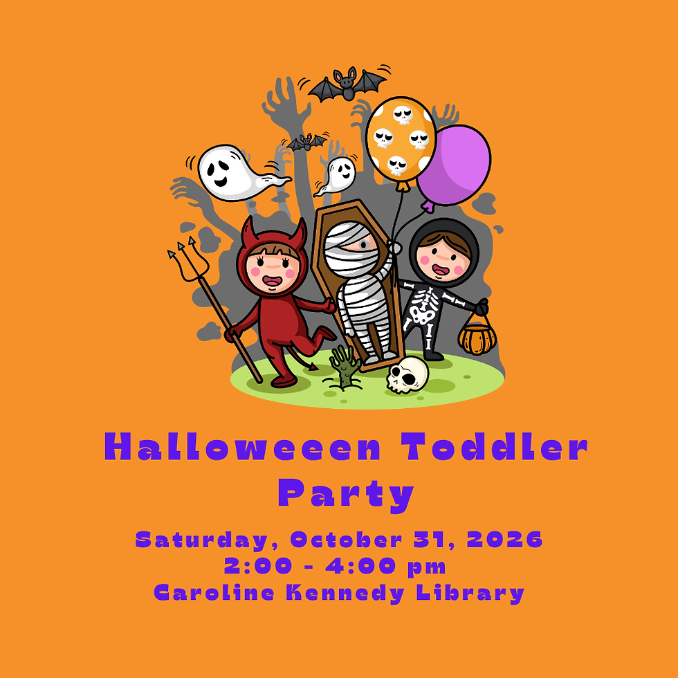 Halloween Toddler Party