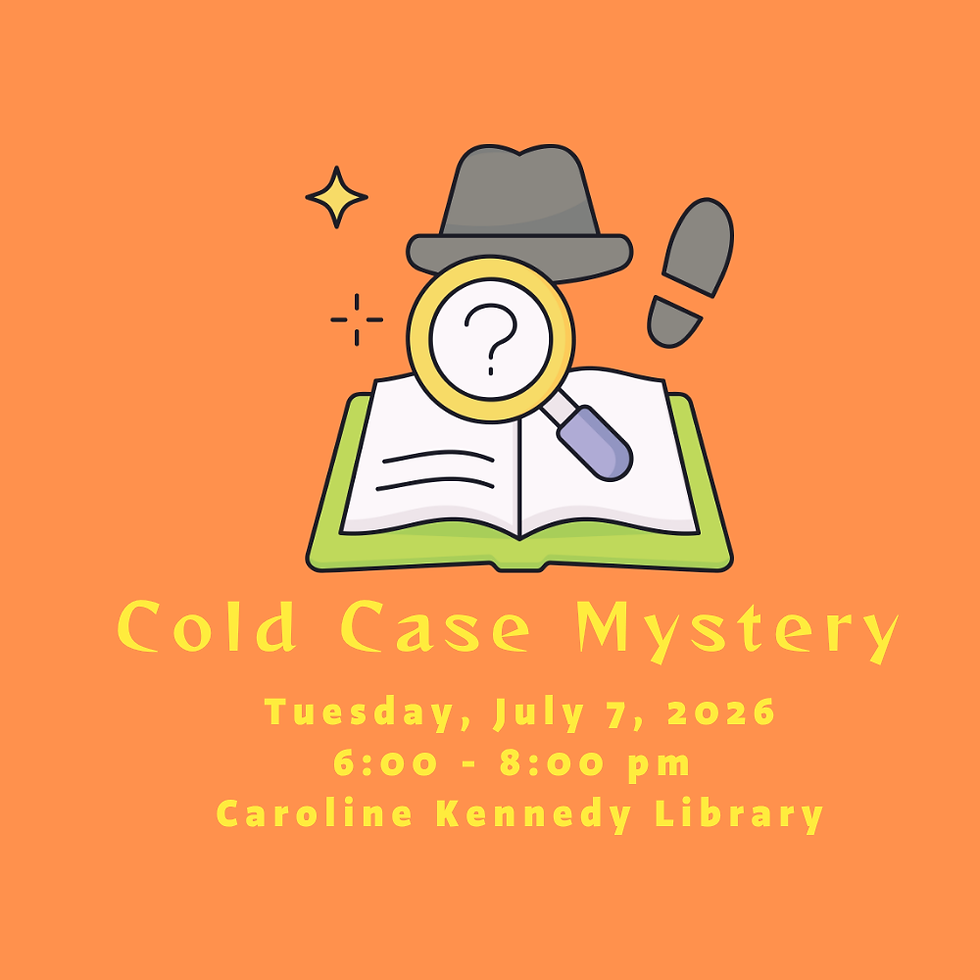 Cold Case Mystery