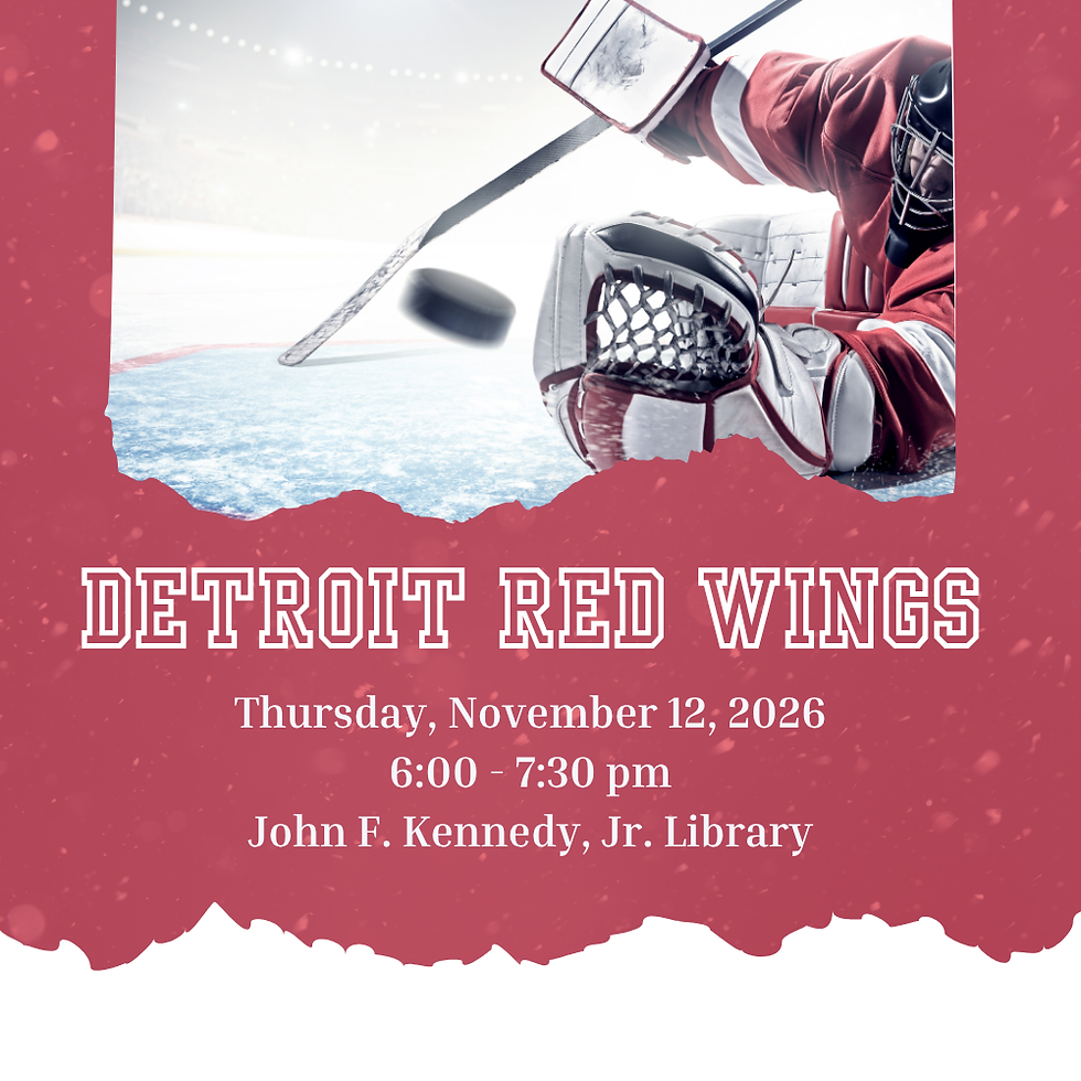 Detroit Red Wings: A Century of Hockeytown