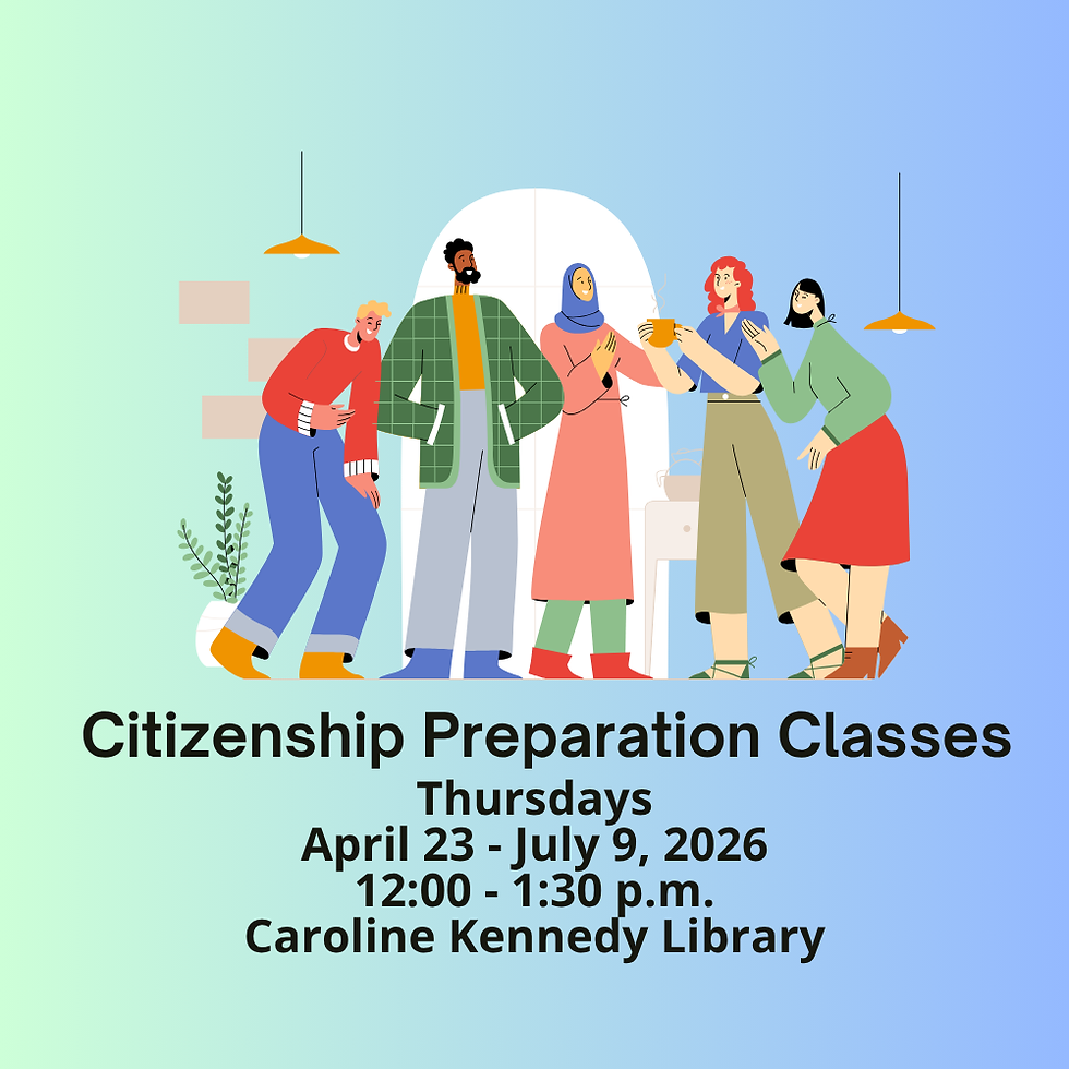 Citizenship Preparation Classes