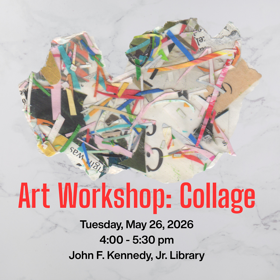 Art Workshop: Collage