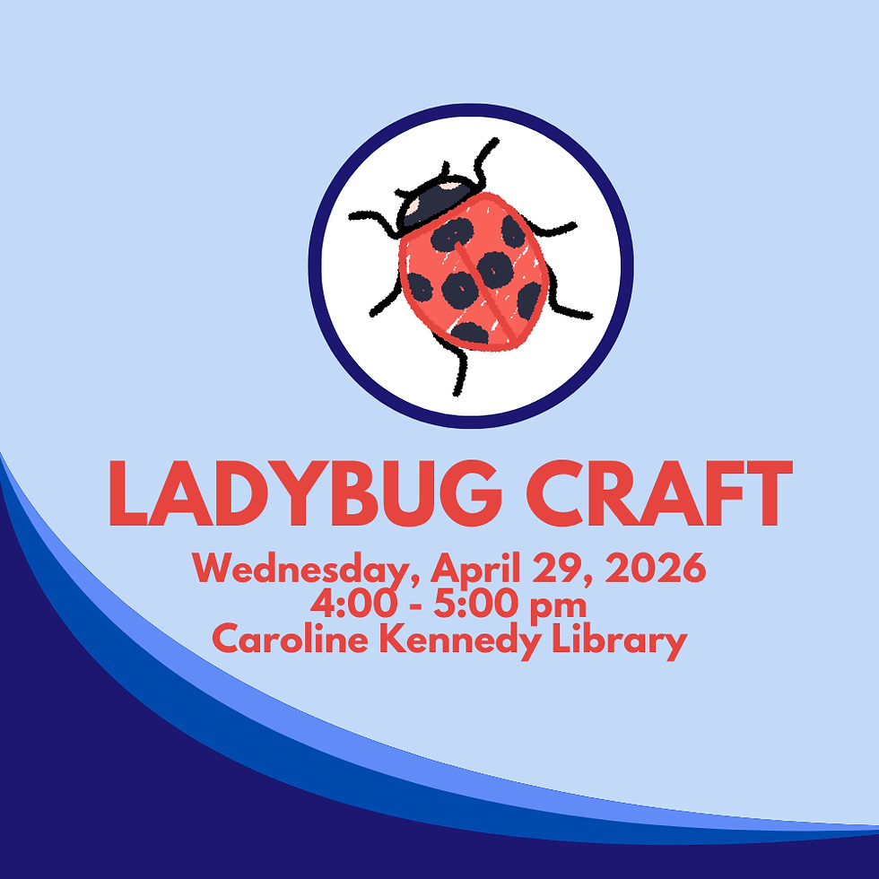 Ladybug Craft