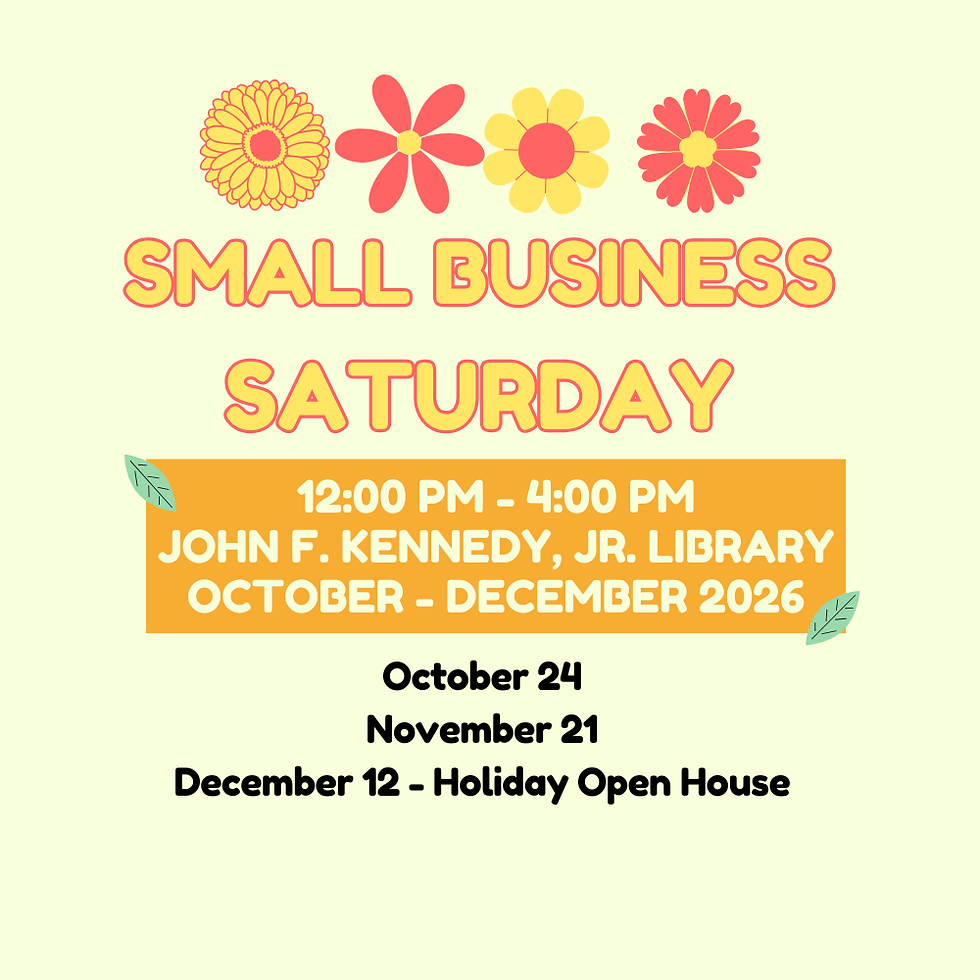Small Business Saturday