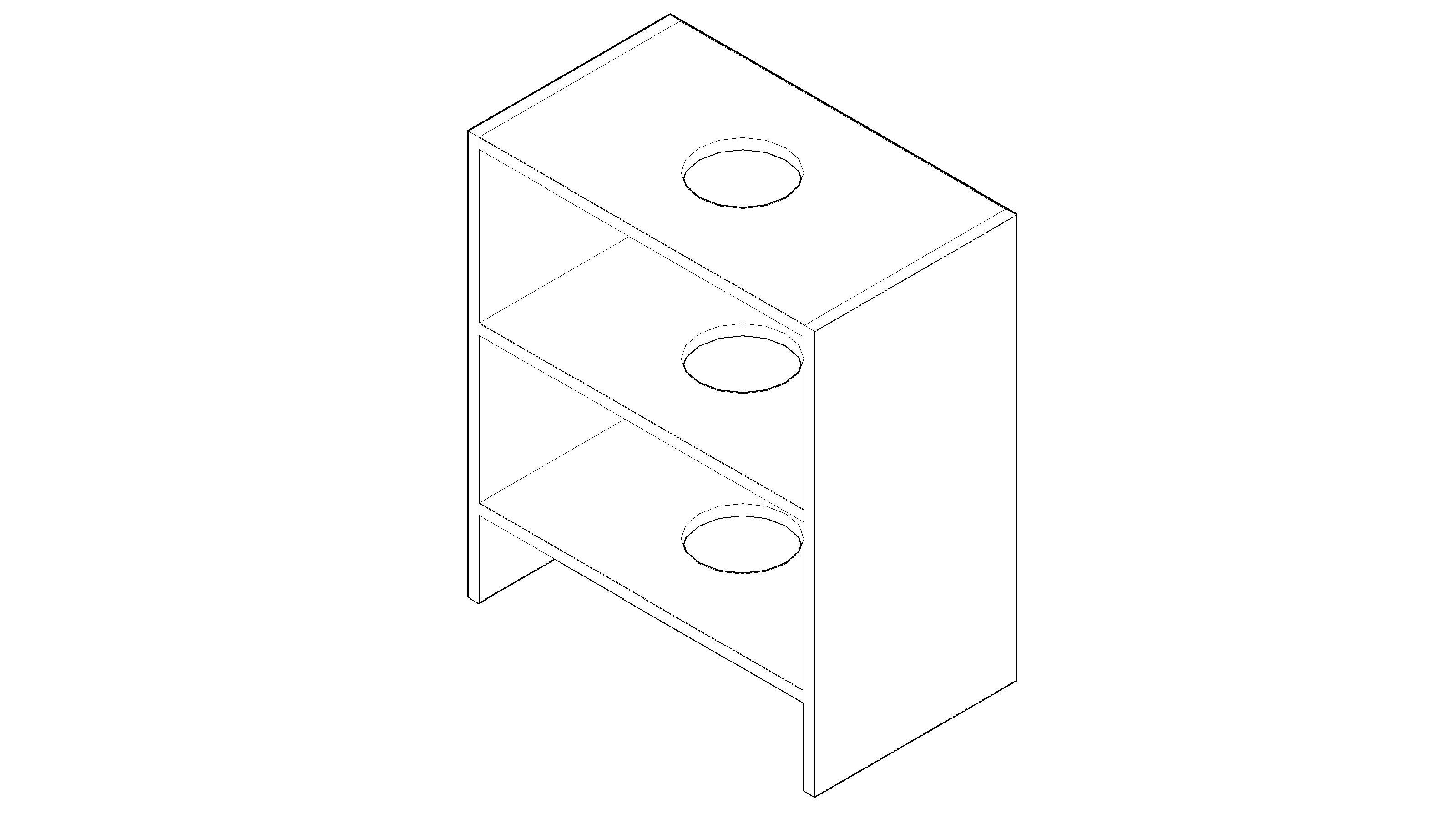 60 CM ASPİRATÖR MODULÜ