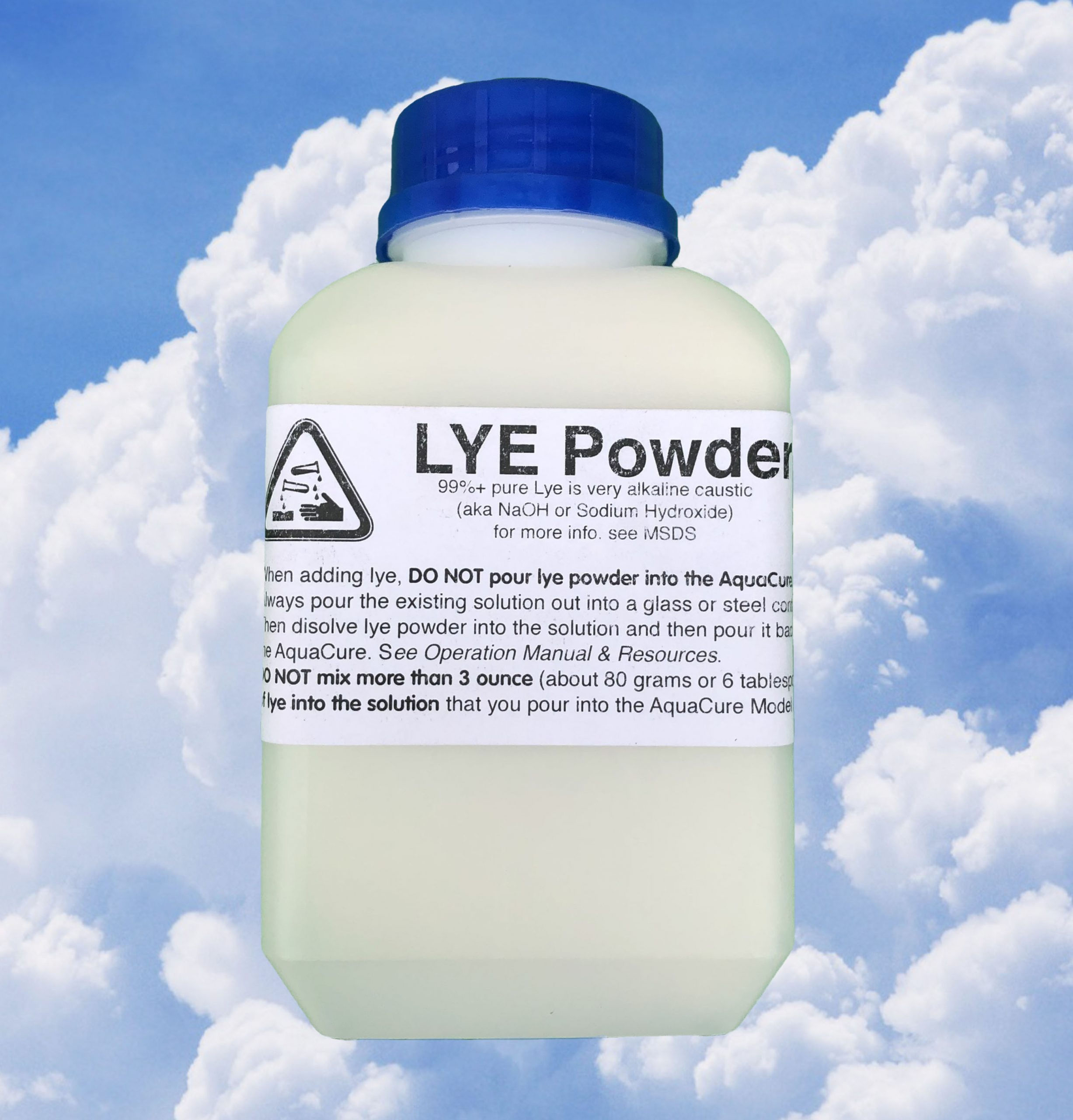 Extra Electrolyte Powder