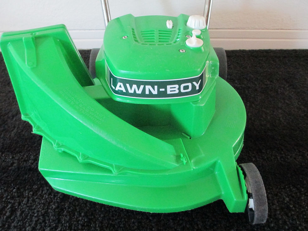 Thumbnail: LAWN-BOY 4 PIECE TOY DECAL SET 21" MODEL
