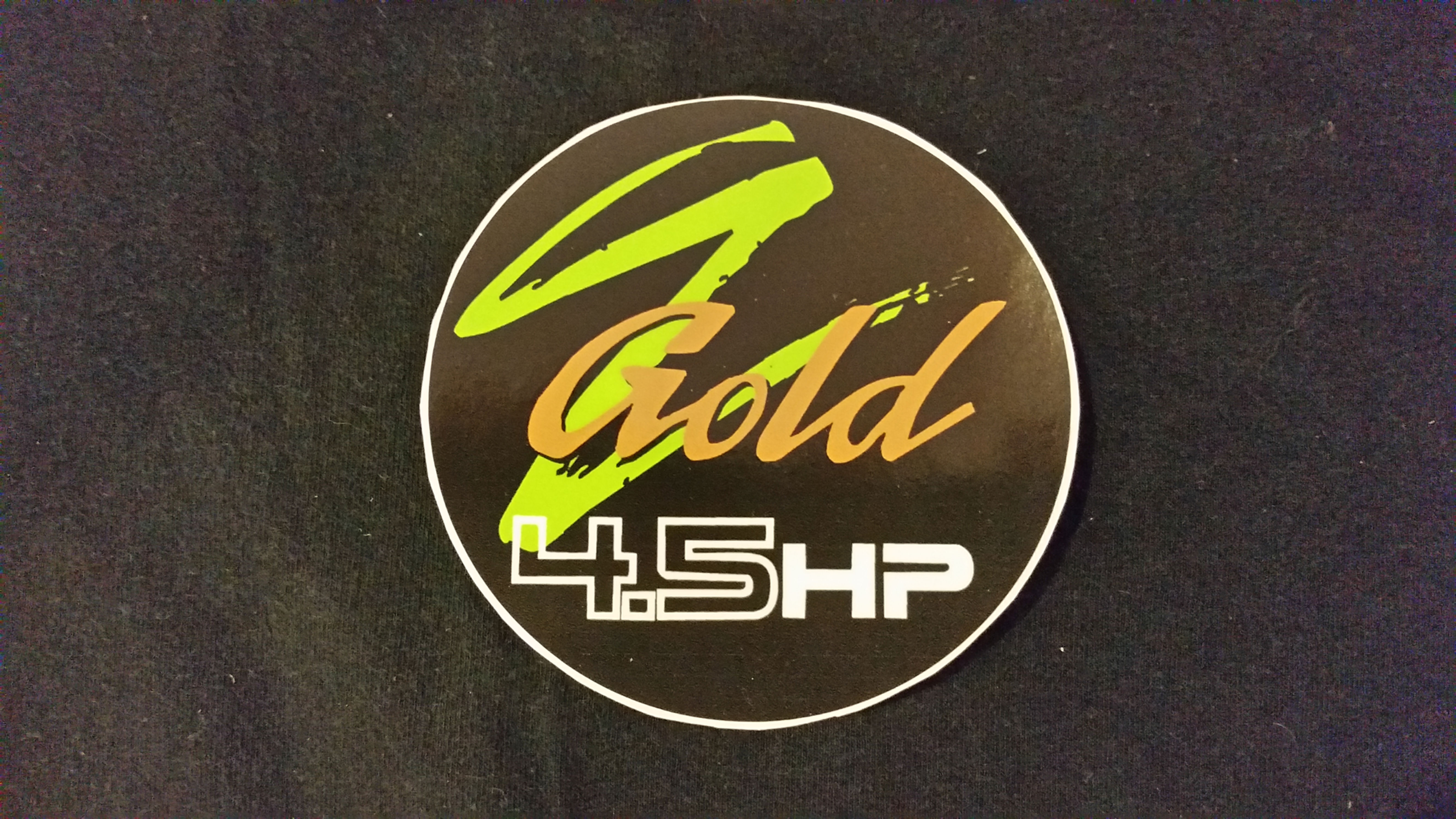 LAWN-BOY GOLD SERIES 4.5HP RECOIL DECAL