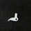 Thumbnail: LAWN-BOY STOP LATCH LEVER PART # 611790 (NOS)