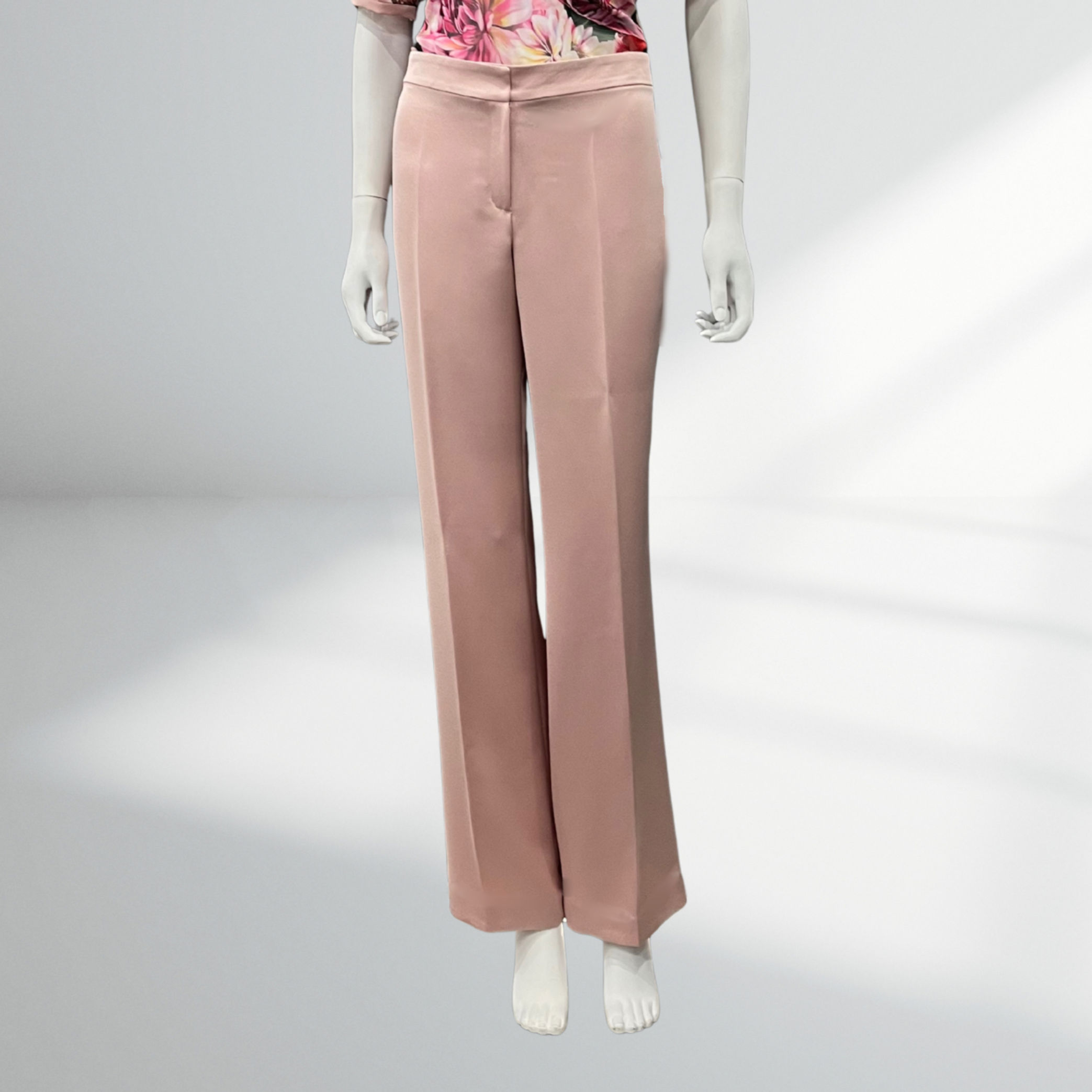 Classic Regular Fit Trousers, straight cut, 2cm below natural waist: Miami pant