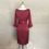 Thumbnail: Wine Vivian Dress