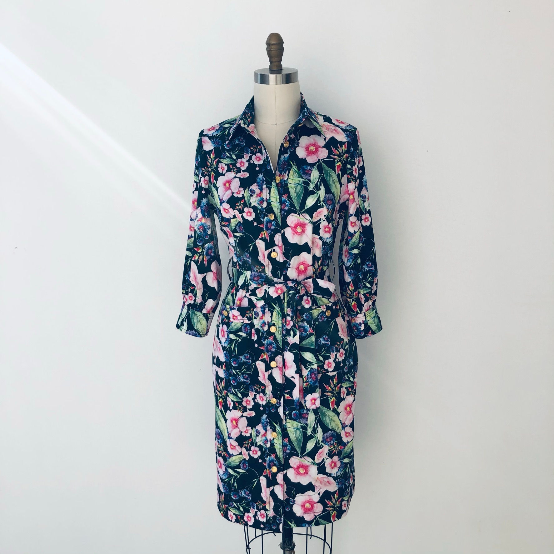 Annie Shirt-maker:Botanical Gardens