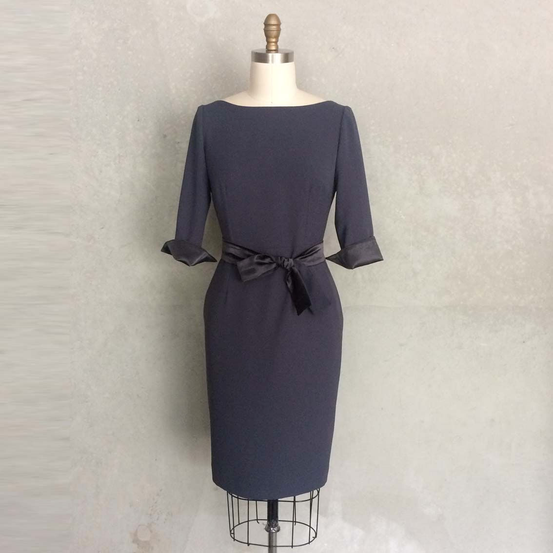 Charcoal Classic Florence dress