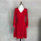 Thumbnail: V neck flared dress with long sleeve:Rita Dress
