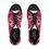 Thumbnail: floral pink roses Women's Low Top Sneakers