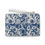 Thumbnail: Paisley Floral Clutch Bag — Navy Vintage Pattern Wristlet