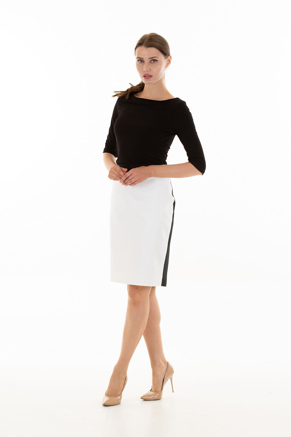 Thumbnail: Two Tone Cambridge skirt