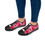Thumbnail: floral pink roses Women's Low Top Sneakers