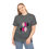Thumbnail: Women's Argyle printed design in Heavy Cotton Tee, casual tee with argyle print
