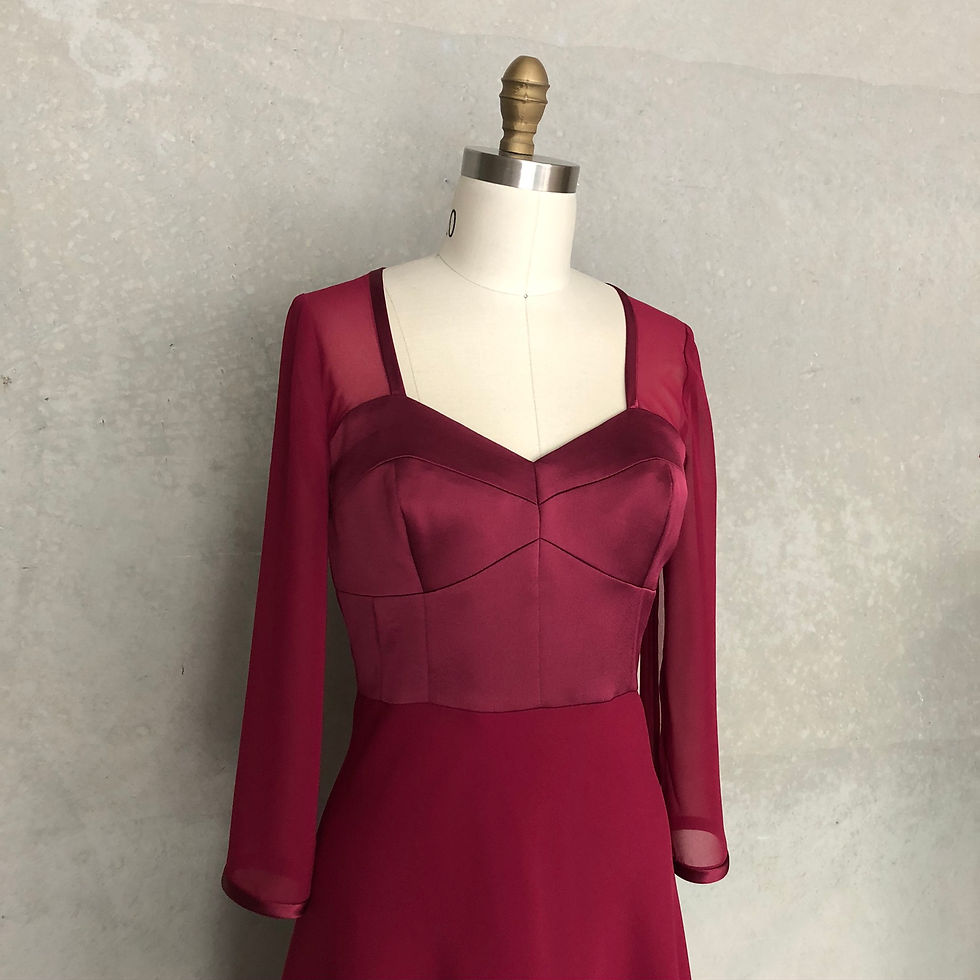 Thumbnail: Caroline dress