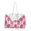 Thumbnail: Hot Pink Logo Weekender Bag — Fun Shopping & Weekend Tote