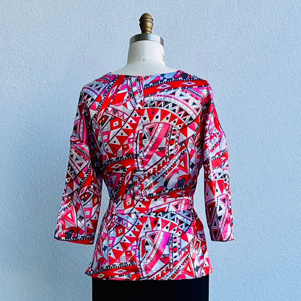 Thumbnail: V-neckline casual top: Julianna top