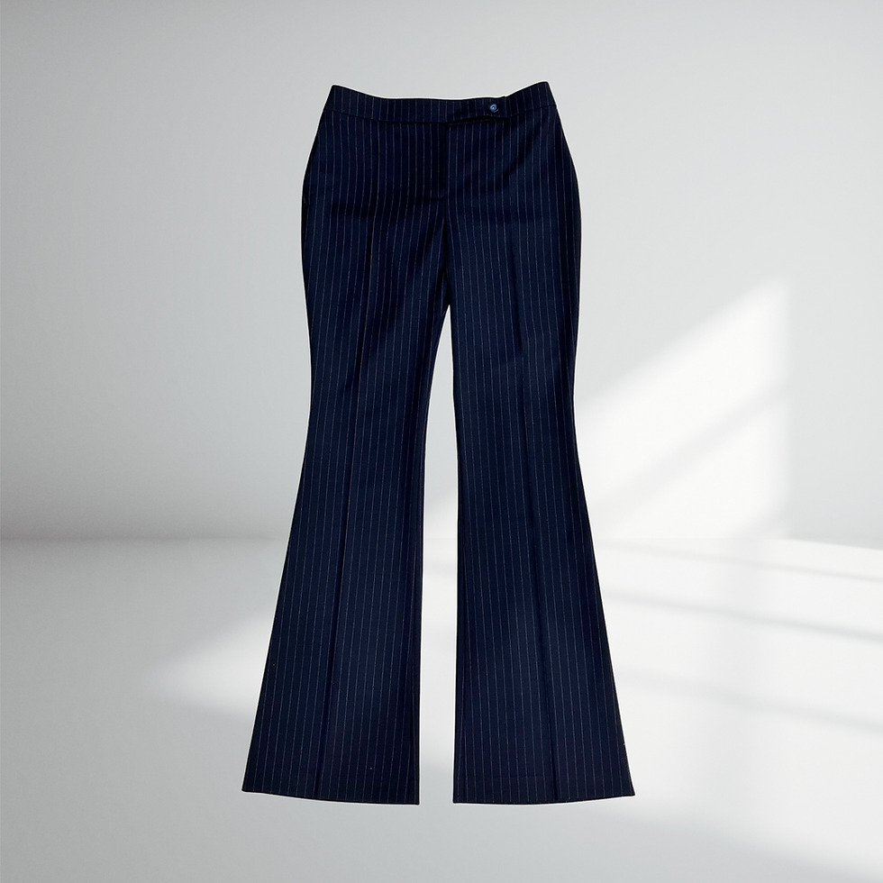 Thumbnail: Classic Regular fitting bootleg trouser:Perth trousers