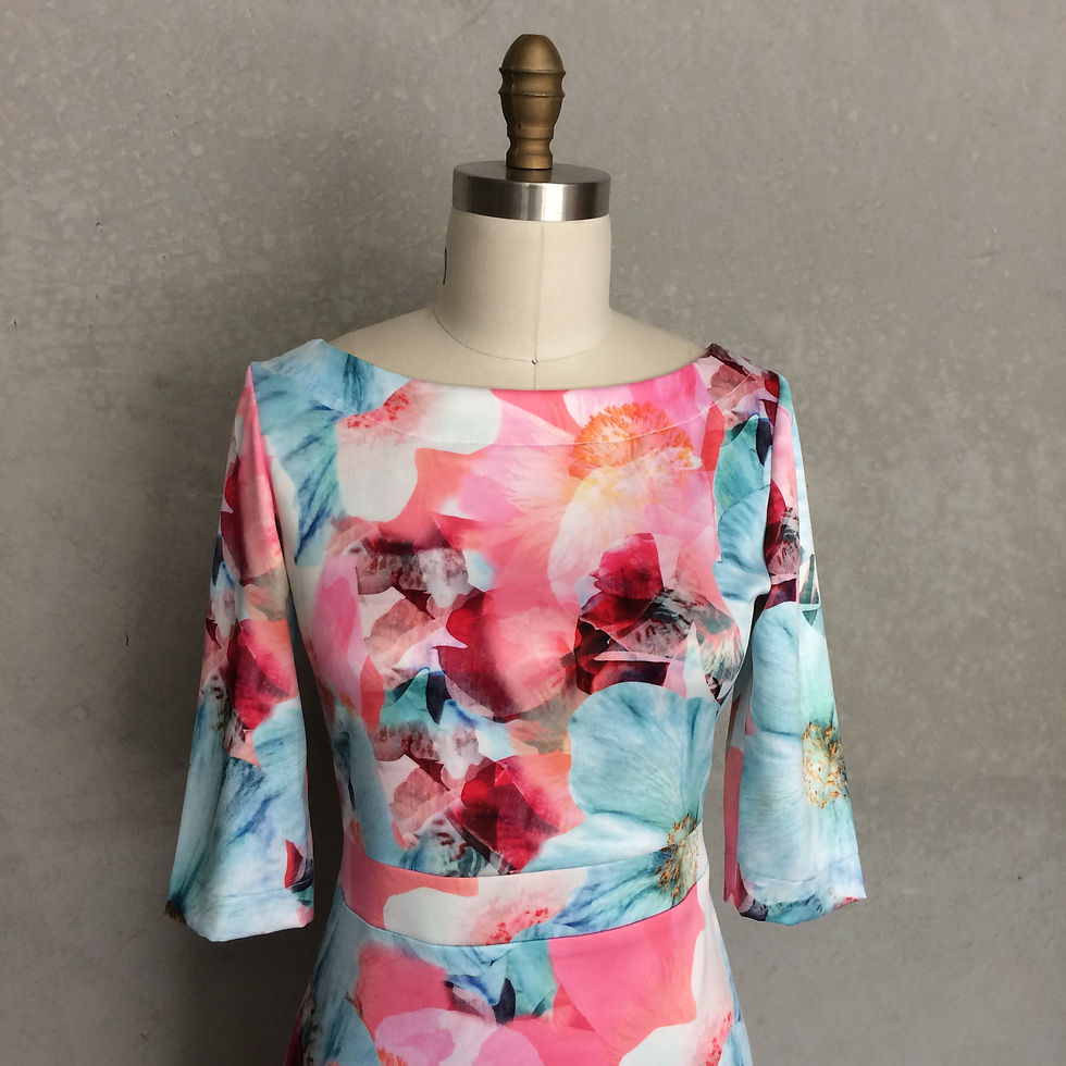 Thumbnail: Bettina Floral dress