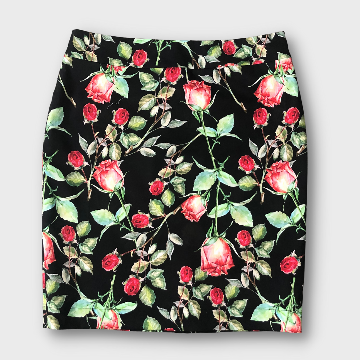 Classic Cambridge skirt: Christmas floral