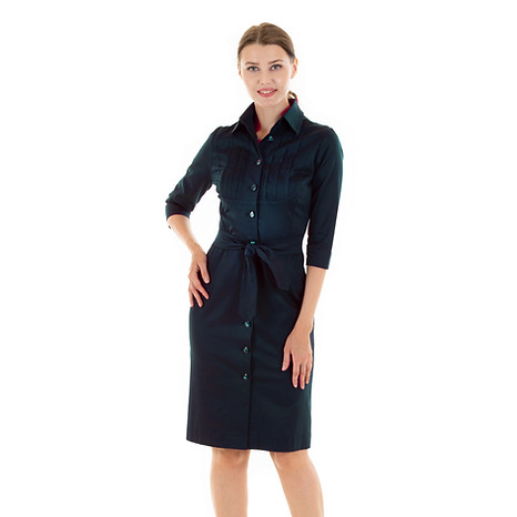 Abigail shirt dress