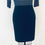 Thumbnail: Classic Cambridge skirt: navy polyester