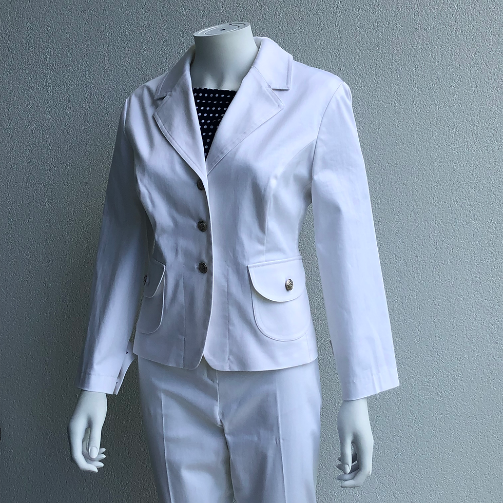 Thumbnail: Casual cotton jacket: Tennis Jacket