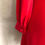 Thumbnail: V neck flared dress with long sleeve:Rita Dress