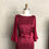 Thumbnail: Wine Vivian Dress