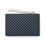 Thumbnail: Navy Poker dot Clutch/Bag