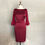 Thumbnail: Wine Vivian Dress