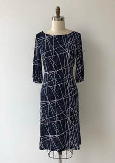 bettina dress jersey