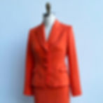 Thumbnail: Petite Reefer Jacket with 2 tone buttons: Gillian Jacket