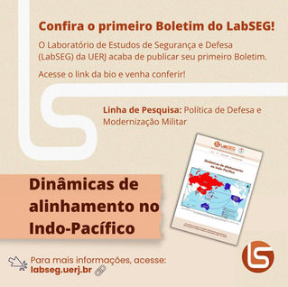 Boletim No. 1 - Dinâmicas de alinhamento no Indo-Pacífico