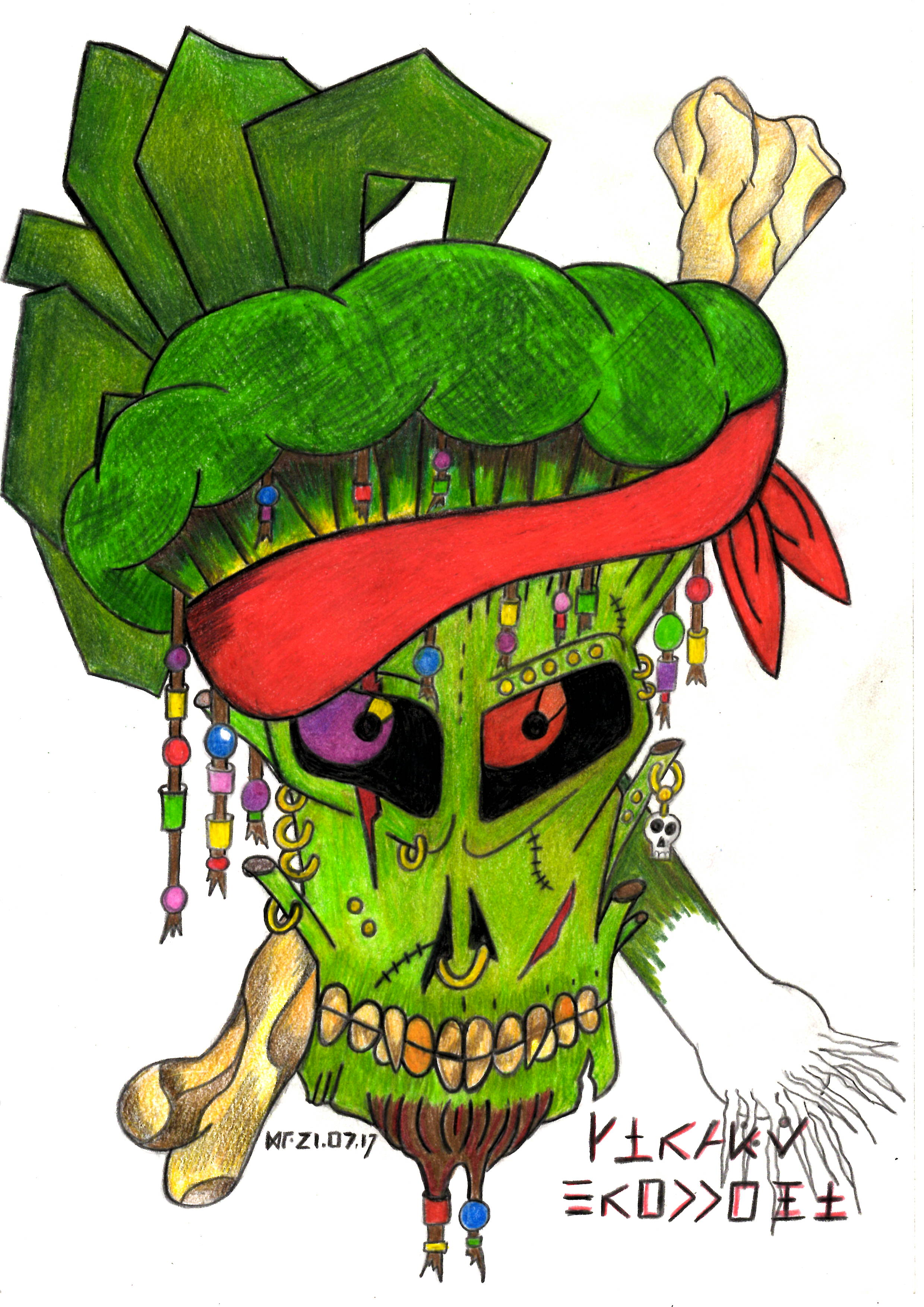 PIRATE BROCCOLI