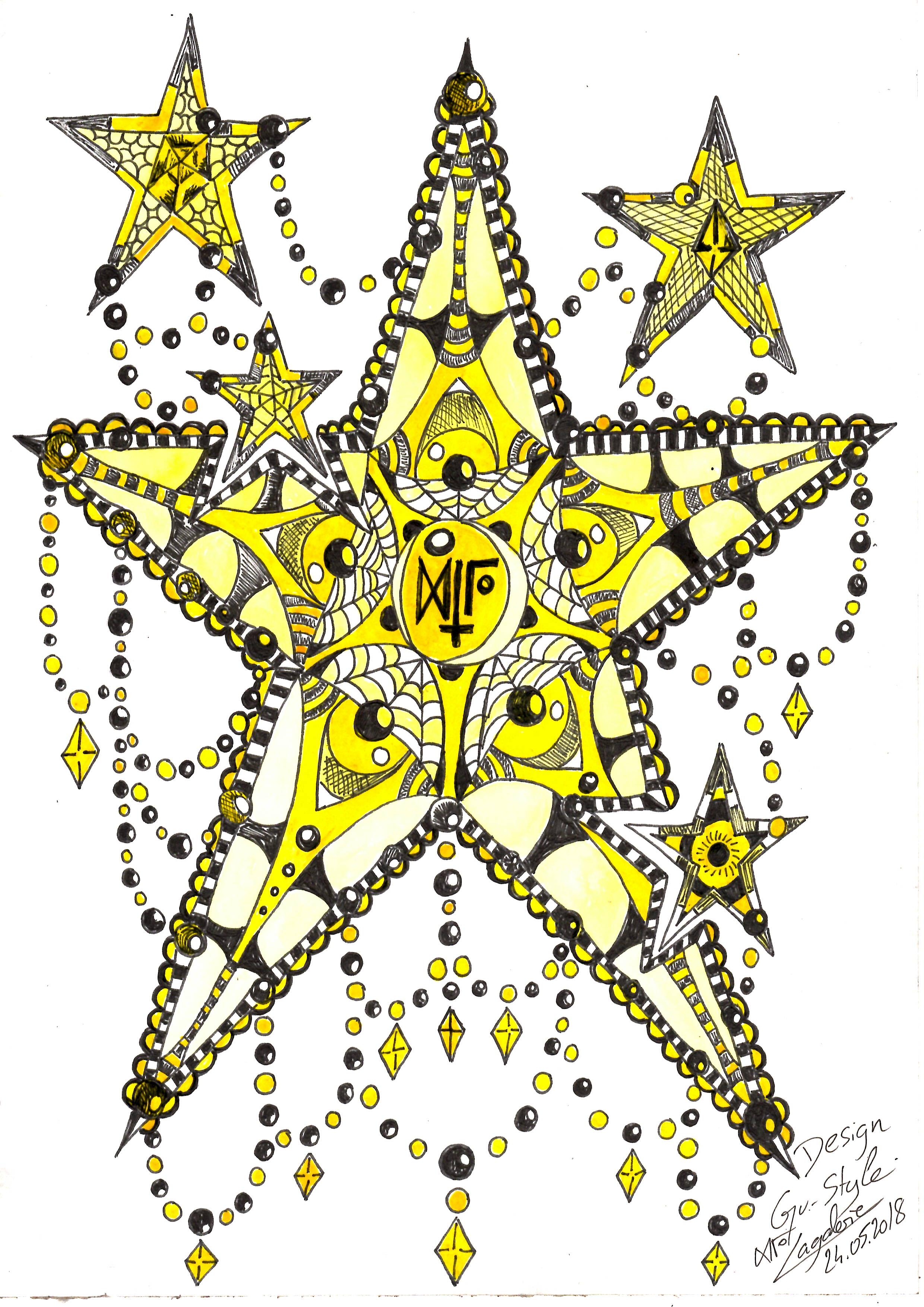 Etoile Dentelle