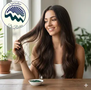 Spiruline Cheveux : 7 Bienfaits Prouvés pour une Chevelure Sublimée 