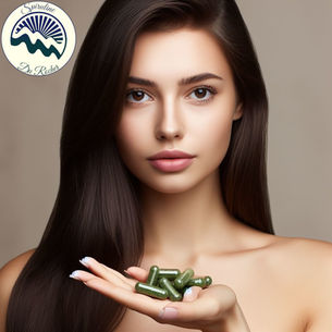Die Vorteile von Spirulina für das Haar: Ein vollständiger Leitfaden für sublimiertes Haar
