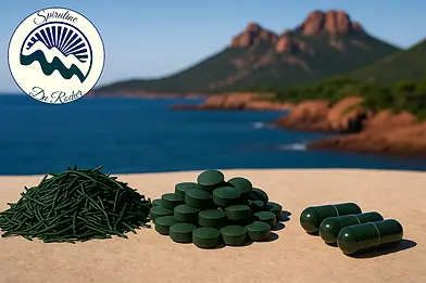 Spiruline française artisanale-Spiruline du rocher.webp