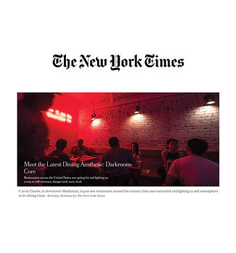 Image of C as in Charlie's dining room