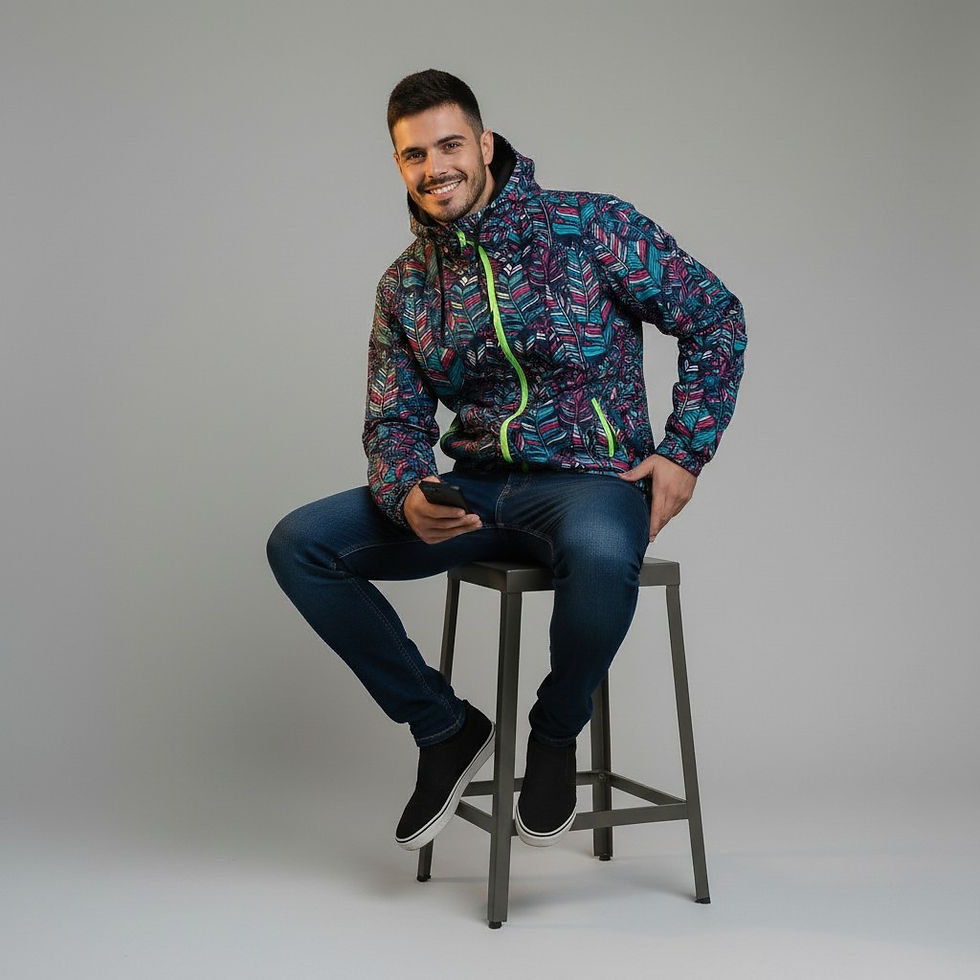 Miniatura: Trópico jacket men