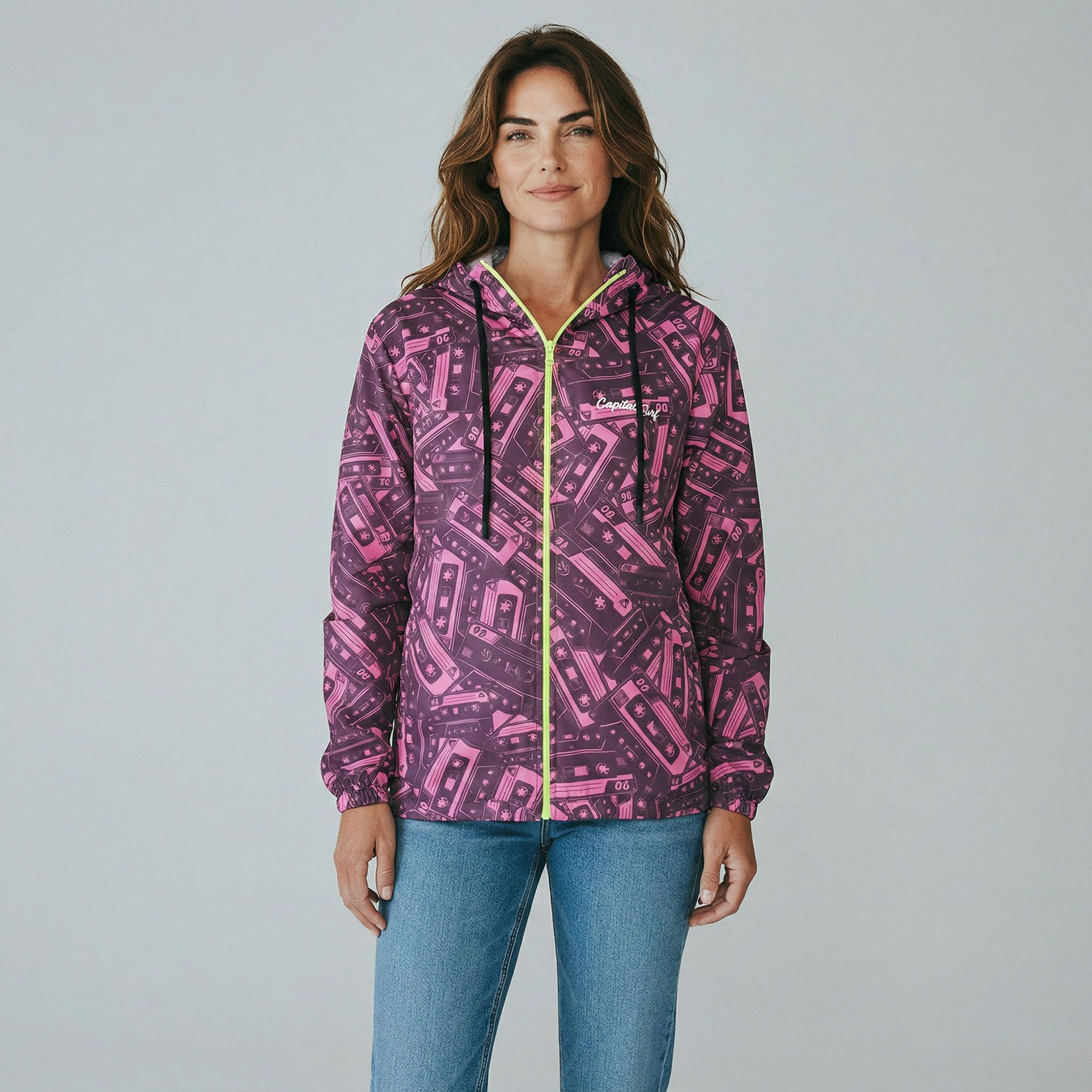 Cassette jacket women