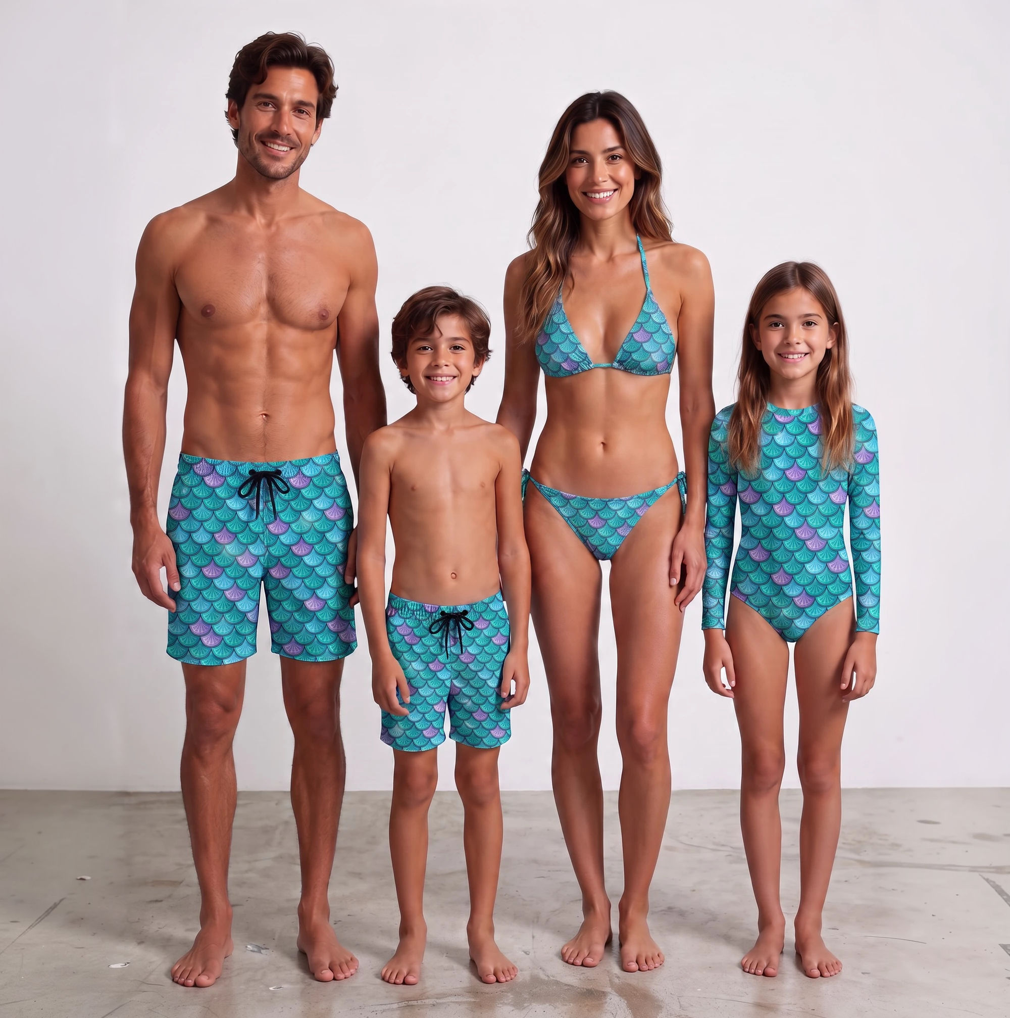 Family Costa Blue